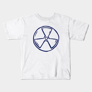 Warning Symbol Kids T-Shirt